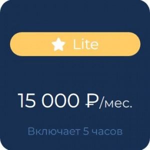 Тех поддержка сайта - недорого